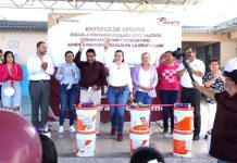 IMPULSA PATTY CHÍO MEJORA EN LA INFRAESTRUCTURA EDUCATIVA