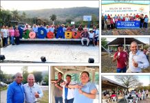 INAUGURA FRANK DE LEÓN REHABILITACIÓN DE SALÓN DE ACTOS EN EL EJIDO OJO DE AGUA