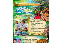 GÓMEZ FARÍAS SE VISTE DE GALA PARA RECIBIR EL FESTIVAL PRIMAVERA 2026