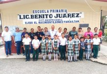 FRANK DE LEÓN SERÁ EL PADRINO DE GENERACIÓN DE LA ESCUELA PRIMARIA “LIC. BENITO JUÁREZ” EN EL NACIMIENTO