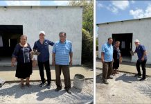 FRANK DE LEÓN IMPULSA LA CONSTRUCCIÓN DEL CENTRO DE ORACIÓN “PUERTA DE SALVACIÓN” EN GÓMEZ FARÍAS