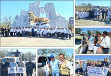 EN GÓMEZ FARÍAS PONEN EN MARCHA EL OPERATIVO DE SEGURIDAD PARA SEMANA SANTA