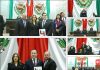 RECIBE CONGRESO DE TAMAULIPAS CUARTO INFORME DEL GOBERNADOR AMÉRICO VILLARREAL