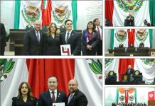 RECIBE CONGRESO DE TAMAULIPAS CUARTO INFORME DEL GOBERNADOR AMÉRICO VILLARREAL
