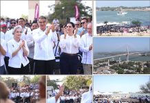 AMÉRICO Y MARÍA DE VILLARREAL RECONOCEN LA HISTORIA Y EL TRABAJO DE LAS DESPICADORAS DE TAMAULIPAS