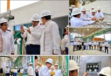 AUTORIDADES FEDERALES DE ENERGÍA REALIZAN RECORRIDO EN LA PLANTA DE PIRÓLISIS DE PLÁSTICOS EN ALTAMIRA