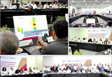 PRESENTA SRHDS ACTUALIZACIÓN DEL SEMÁFORO DEL CUIDADO DEL AGUA EN TAMAULIPAS