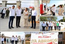 SUPERVISA GOBERNADOR OPERACIONES Y DESPACHO DE LA GASOLINERA DEL PUEBLO