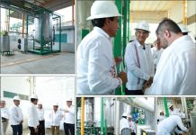 GOBERNADOR CONSTATA AVANCE DE PLANTA DE COMBUSTIBLES ALTERNATIVOS EN ALTAMIRA