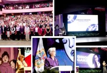 MARÍA DE VILLARREAL LLAMA A CONSTRUIR UNA MEJOR HUMANIDAD