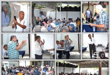 COOPERATIVISTAS DEL INGENIO MANTE VISLUMBRAN JUSTICIA EN HISTÓRICO DOMINGO DE RAMOS