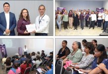 SENSIBILIZA DIF EL MANTE SOBRE FEMINICIDIO EN CONFERENCIA