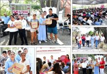 GESTIONA PATTY CHÍO APOYO ALIMENTARIO PARA 800 FAMILIAS DE EL MANTE