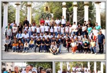 PATTY CHÍO DESPIDE A LAS DELEGACIONES DE BÁSQUETBOL DE EL MANTE RUMBO A LOS JUEGOS ESCOLARES