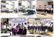 PATTY CHÍO ENCABEZA EL ARRANQUE DE LA JORNADA NACIONAL CONTRA EL DENGUE EN EL MANTE