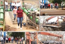 FORTALECEN SUMINISTRO DE AGUA EN EL MANTE CON NUEVAS BOMBAS EN EL ACUEDUCTO