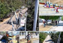 GOBIERNO MUNICIPAL DE EL MANTE FORTALECE EL MANTENIMIENTO DEL PARQUE MIGUEL ALEMÁN