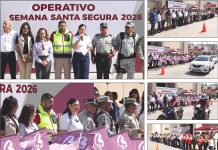 ARRANQUE DEL OPERATIVO DE SEGURIDAD SEMANA SANTA 2026