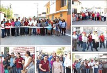 CON OBRAS DE PAVIMENTACIÓN, LLEVA PATTY CHIO JUSTICIA SOCIAL A FAMILIAS