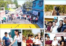 PATTY CHÍO DEVUELVE DIGNIDAD A LA COLONIA NÚÑEZ