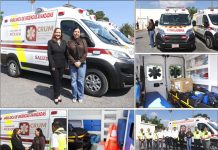 LOGRA PATTY CHÍO FORTALECER LA ATENCIÓN A EMERGENCIAS