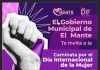 EL GOBIERNO MUNICIPAL DE EL MANTE INVITA A LA CAMINATA POR EL DÍA INTERNACIONAL DE LA MUJER