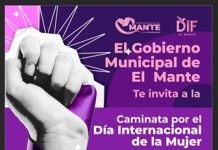 EL GOBIERNO MUNICIPAL DE EL MANTE INVITA A LA CAMINATA POR EL DÍA INTERNACIONAL DE LA MUJER
