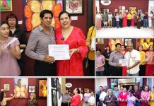 PROMUEVE PATTY CHÍO EL ARTE COMO ESPACIO DE RECONOCIMIENTO A LA MUJER