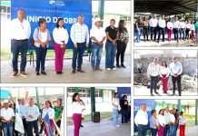 IMPULSA MELCHOR BUDARTH INFRAESTRUCTURA EDUCATIVA CON NUEVO FORO EN EL CBTA 72