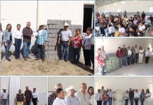 ENTREGA MELCHOR BUDARTH APOYOS A LA VIVIENDA EN OCAMPO