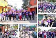 CONMEMORA DIF OCAMPO EL DÍA DE LA MUJER CON MULTITUDINARIA CAMINATA