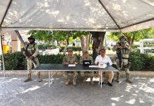 INICIA EN EL MANTE CAMPAÑA DE CANJE DE ARMAS PARA FORTALECER LA SEGURIDAD CIUDADANA
