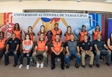 PRESIDE DÁMASO ANAYA LA PRESENTACIÓN DEL CORREBASKET FEMENIL