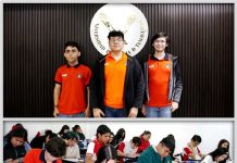 ESTUDIANTES DE LA UAT OBTIENEN PASE A LA OLIMPIADA NACIONAL DE QUÍMICA