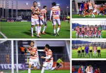 CORRECAMINOS GANA Y HACE VIBRAR AL MARTE