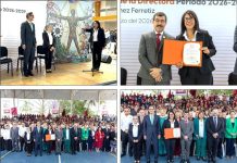 DRA. LAURA JIMÉNEZ FERRETIZ RINDE PROTESTA COMO DIRECTORA DE LA FCAT-UAT