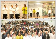 RINDE PROTESTA DIRECTOR ELECTO DE LA FACULTAD DE VETERINARIA DE LA UAT