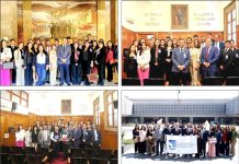 ESTUDIANTES LA UAT FORTALECEN SU FORMACIÓN EN LA SCJN Y LA CÁMARA DE DIPUTADOS