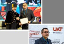 RECONOCE LA UAT EL TALENTO DE SUS JÓVENES CIENTÍFICOS