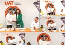 RECONOCE RECTOR LA EXCELENCIA ACADÉMICA DE EGRESADOS UAT EN EL EGEL