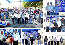 XICOTÉNCATL ALBERGA CON ÉXITO EL SERIAL PESCANDO X TAMAULIPAS EN LA PRESA EMILIO PORTES GIL