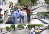 SUPERVISA MARIELA LÓPEZ SOSA REHABILITACIÓN VIAL EN LA ZONA CENTRO DE XICOTÉNCATL
