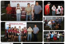 PREMIACIÓN DEL TORNEO DE VOLEIBOL PLAYERO SEMANA SANTA 2026