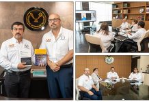 EL RECTOR DÁMASO ANAYA PROYECTA A LA UAT COMO REFERENTE EN INTELIGENCIA ARTIFICIAL EN ALIANZA CON INDIA