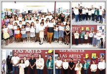 IMPULSA PATTY CHÍO TALENTO ARTÍSTICO DE NIÑAS Y NIÑOS MANTENSES LA ALCALDESA