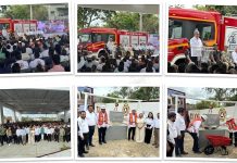 HACE HISTORIA ALTAMIRA CON NUEVO CUARTEL DE BOMBEROS