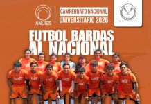 LA UAT AVANZA INVICTA AL NACIONAL DE FUTBOL BARDAS ANUIES 2026