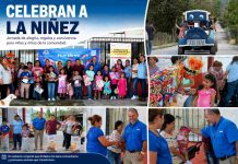 GRAN FESTEJO DEL DÍA DEL NIÑO EN EL EJIDO ALFREDO V. BONFIL