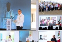 CONSTATAN AMÉRICO Y TITULAR DE LA SEDATU OBRAS DE URBANIZACIÓN EN EL PUERTO DEL NORTE EN MATAMOROS