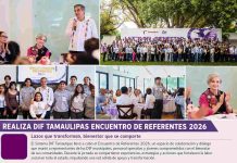 DIALOGAN AMÉRICO Y MARÍA DE VILLARREAL CON HABITANTES DE LOS POLÍGONOS DE ATENCIÓN DE LAZOS DEL BIENESTAR